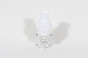 Iittala Pentteri kynttilälyhty, valkoinen|kirkas, suunnittelija Timo Sarpaneva, pieni