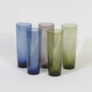 Iittala Mehulasi mehulasit, 40 cl, 5 kpl, suunnittelija Tapio Wirkkala, 40 cl