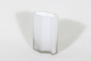 Iittala 2780 maljakko, valkoinen, suunnittelija Tapio Wirkkala, pieni