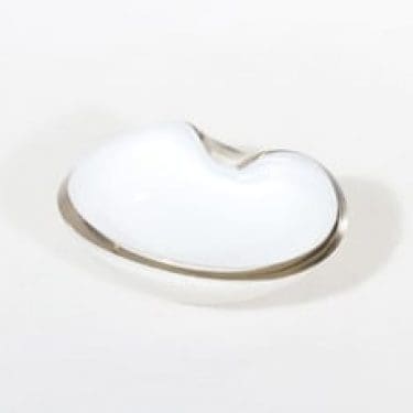 Iittala 3317 taide-esine, signeerattu, suunnittelija Tapio Wirkkala, signeerattu, pieni