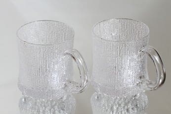 Iittala Ultima Thule olutlasit, 45 cl, 2 kpl, suunnittelija Tapio Wirkkala, 45 cl