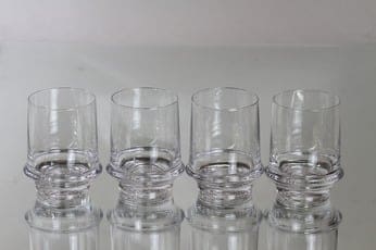 Iittala Marski lasit, 20 cl, 4 kpl, suunnittelija Tapio Wirkkala, 20 cl