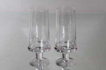 Iittala Marski olutlasit, 30 cl, 2 kpl, suunnittelija Tapio Wirkkala, 30 cl