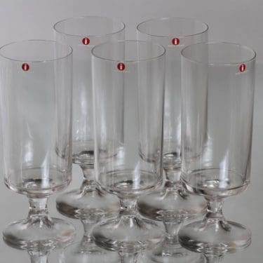 Iittala Karelia glasses, 30 cl, 5 pcs, Tapio Wirkkala