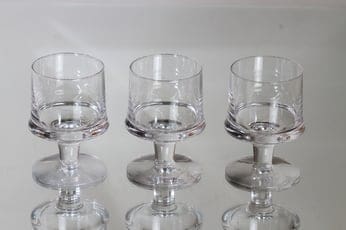 Iittala Marski lasit, 16 cl, 3 kpl, suunnittelija Tapio Wirkkala, 16 cl