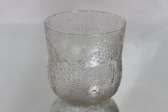 Nuutajärvi Fauna kulho, 2 l, suunnittelija Oiva Toikka, 2 l