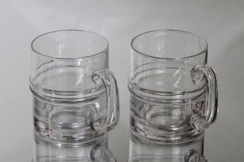 Iittala Pisaranrengas tuopit, 50 cl, 2 kpl, suunnittelija Timo Sarpaneva, 50 cl