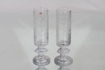 Iittala Senaattori kuohuviinilasit, 18 cl, 2 kpl, suunnittelija Timo Sarpaneva, 18 cl