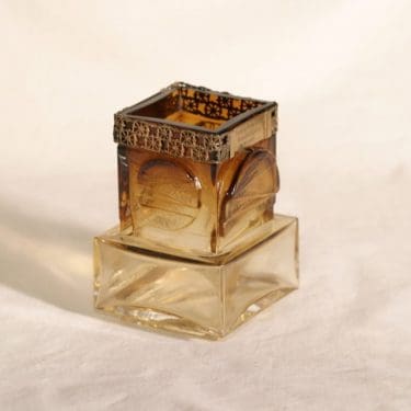 Turun hopea|Kumela 1011/S vase, signed, designer Pentti Sarpaneva