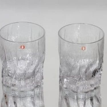 Iittala Kelo lasit, 22 cl, 2 kpl, suunnittelija Tapio Wirkkala, 22 cl