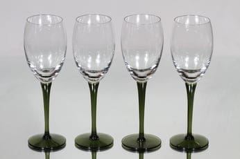 Nuutajärvi Traviata lasit, 18 cl, 4 kpl, suunnittelija Saara Hopea, 18 cl