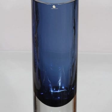 Iittala Lappi vase, signed, Erkki Vesanto
