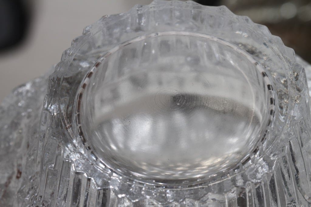 Iittala Stellaria maljakko, signeerattu, suunnittelija Tapio Wirkkala, signeerattu, massiivinen kuva 3