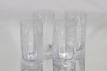 Iittala Kalinka lasit, 35 cl, 4 kpl, suunnittelija Timo Sarpaneva, 35 cl