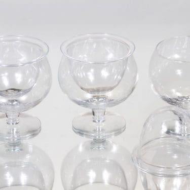 Nuutajärvi Kaviaarimalja dessert glasses,2 part, 3 pcs, Saara Hopea