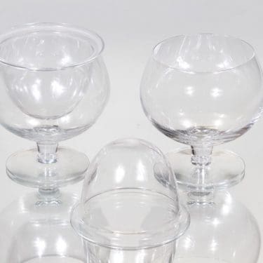 Nuutajärvi Kaviaarimalja dessert glasses, 2 part, 2 pcs, Saara Hopea