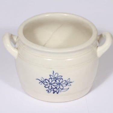 Arabia B pot, flower pattern, cobalt decoration, 1 l
