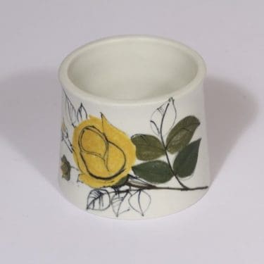 Arabia Kukka vase, hand-painted, Hilkka-Liisa Ahola