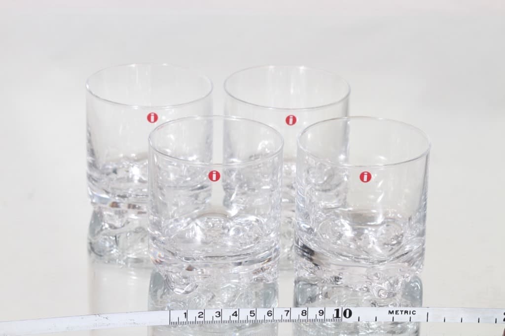 Iittala Gaissa lasit, 20 cl, 4 kpl, suunnittelija Tapio Wirkkala, 20 cl kuva 2
