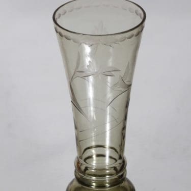 Kumela Numero 25 vase, brown, polished