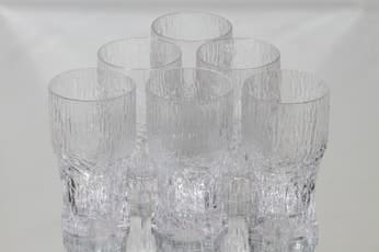 Iittala Aslak lasit, 30 cl, 6 kpl, suunnittelija Tapio Wirkkala, 30 cl, 30 cl