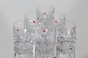 Iittala Kalinka lasit, 10 cl, 6 kpl, suunnittelija Timo Sarpaneva, 10 cl, 10 cl
