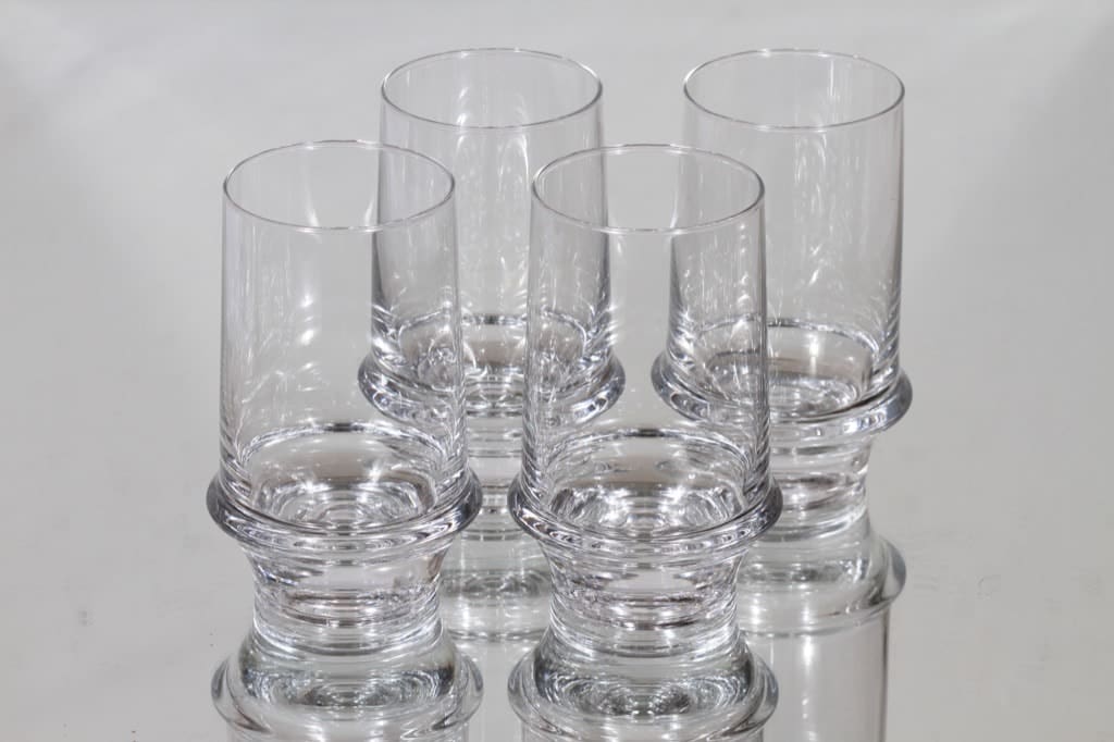 Iittala Marski lasit, 25 cl, 4 kpl, suunnittelija Tapio Wirkkala, 25 cl, 25 cl