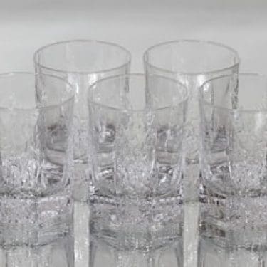 iittala Kalinka lasit, 20 cl, 5 kpl, suunnittelija Timo Sarpaneva, 20 cl