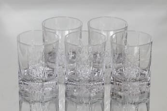 iittala Kalinka lasit, 20 cl, 5 kpl, suunnittelija Timo Sarpaneva, 20 cl