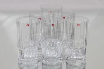 Iittala Pallas lasit, 30 cl, 6 kpl, suunnittelija Tapio Wirkkala, 30 cl
