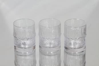 Iittala Niva lasit, 20 cl, 3 kpl, suunnittelija Tapio Wirkkala, 20 cl