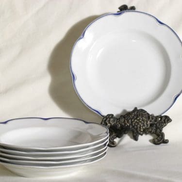 Arabia Pekka soup plates, 6 pcs