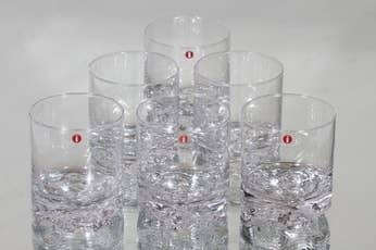 Iittala Gaissa lasit, 20 cl, 6 kpl, suunnittelija tapio Wirkkala, 20 cl