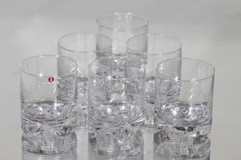 Iittala Gaissa lasit, 20 cl, 6 kpl, suunnittelija tapio Wirkkala, 20 cl