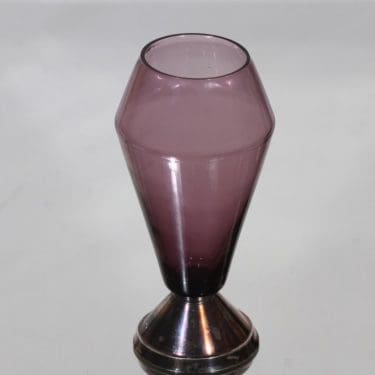 Kumela vase, lilac, alpaca foot