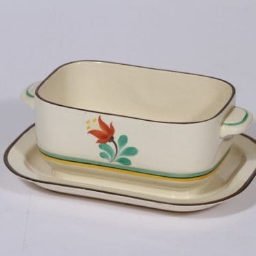 Arabia Annikki box, hand-painted