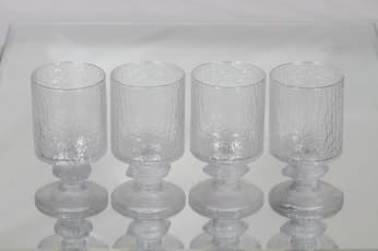 Iittala Senaattori punaviinilasit, 35 cl, 4 kpl, suunnittelija Timo Sarpaneva, 35 cl