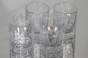 Iittala Kalinka lasit, 20 cl, 4 kpl, suunnittelija Timo Sarpaneva, 20 cl
