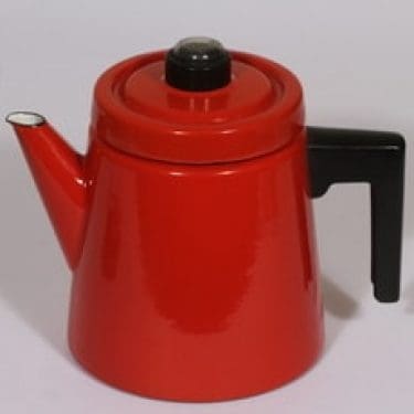 Finel Pehtoori kahvipannu, 1.5 l, suunnittelija Antti Nurmesniemi, 1.5 l