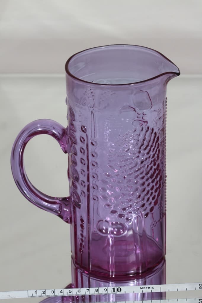 Nuutajärvi Flora kaadin, 1,5 l, suunnittelija Oiva Toikka, 1,5 l kuva 2