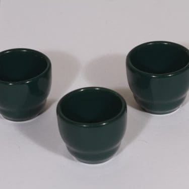 Arabia ML munakupit, 3 kpl, suunnittelija Kaj Franck, 3 kpl