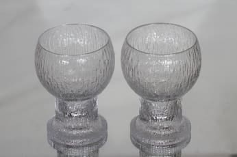 Iittala Kekkerit olutlasit, 50 cl, 2 kpl, suunnittelija Timo Sarpaneva, 50 cl