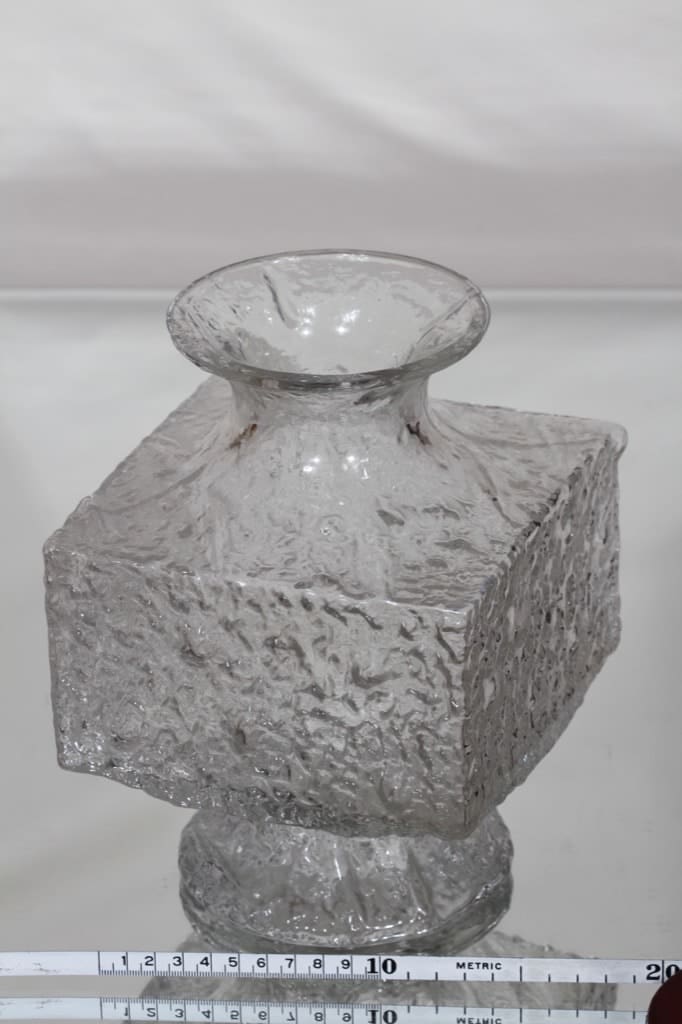 Iittala Crassus maljakko, kirkas, suunnittelija Timo Sarpaneva, suuri kuva 2