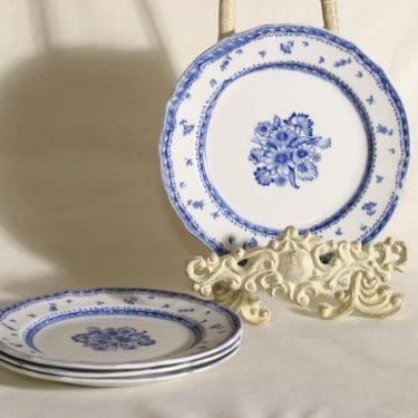 Arabia Suomen kukka cover saucers, 4 pcs