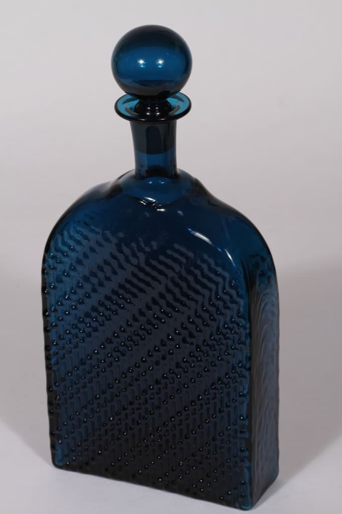 Riihimäen lasi Flindari karahvi, 100 cl, suunnittelija Nanny Still, 100 cl, suuri