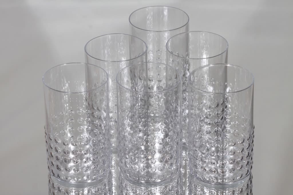 Riihimäen lasi Grappo lasit, 35 cl, 6 kpl, suunnittelija Nanny Still, 35 cl