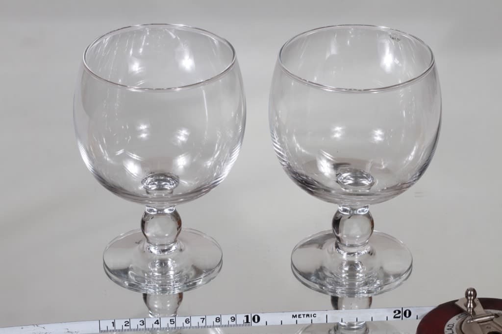 Nuutajärvi Lady olutlasit, 75 cl, 2 kpl, suunnittelija Oiva Toikka, 75 cl kuva 2