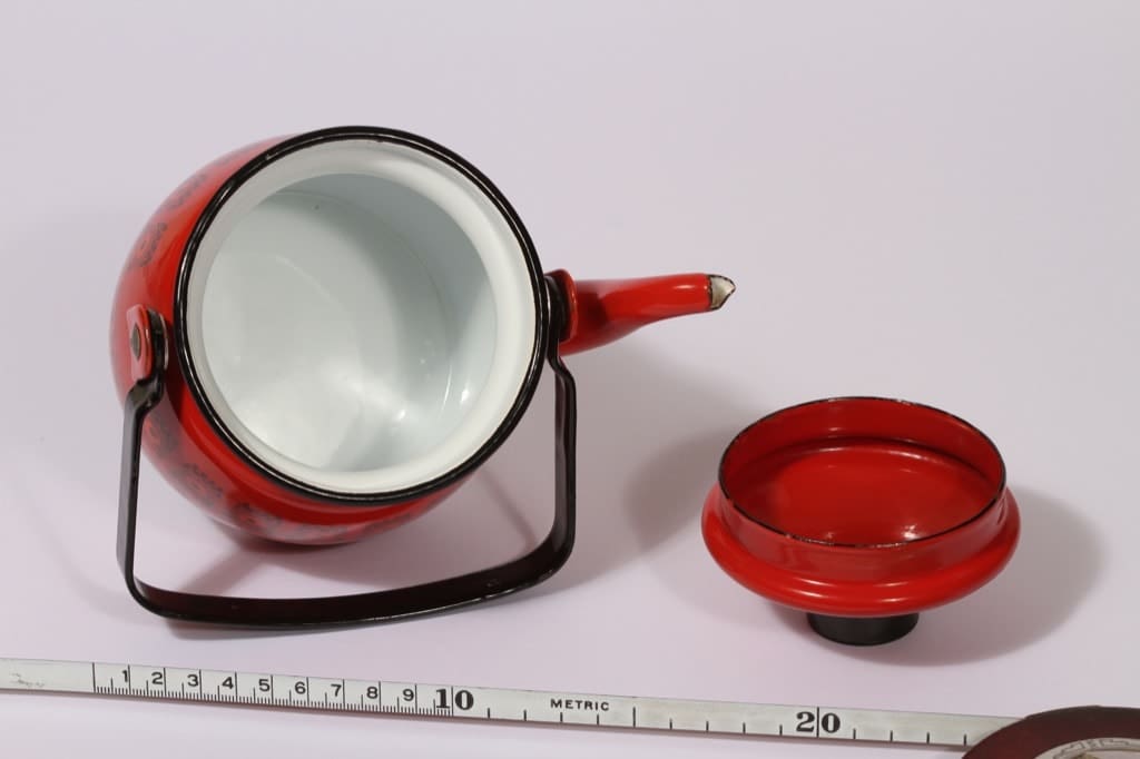 Finel Kehrä kahvipannu, 0.6 l, suunnittelija Raija Uosikkinen, 0.6 l, pieni, serikuva, retro kuva 3