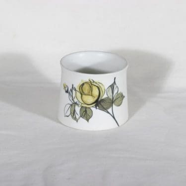 Arabia Kukka vase, hand-painted, Hilkka-Liisa Ahola
