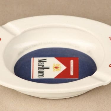 Arabia ashtray, white